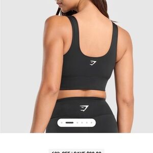 2 Gymshark LONGLINE SPORTS BRA

$20 for both